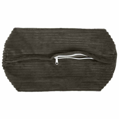 Federa 2 pcs HEERLEN Antracite Ø 15 x 40 cm corduroy | homemem39