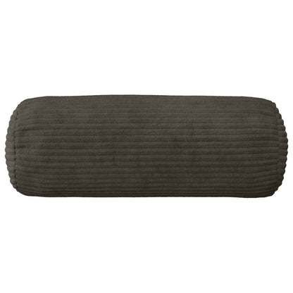 Federa 2 pcs HEERLEN Antracite Ø 15 x 40 cm corduroy | homemem39