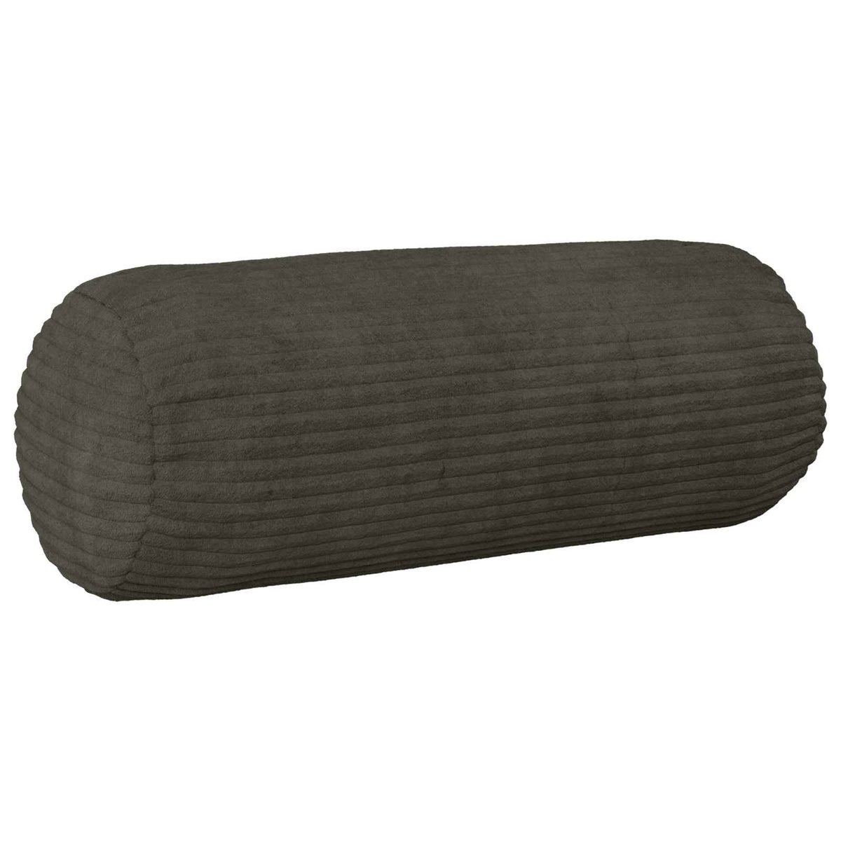 Federa 6 pcs HEERLEN Antracite Ø 15 x 40 cm corduroy | homemem39