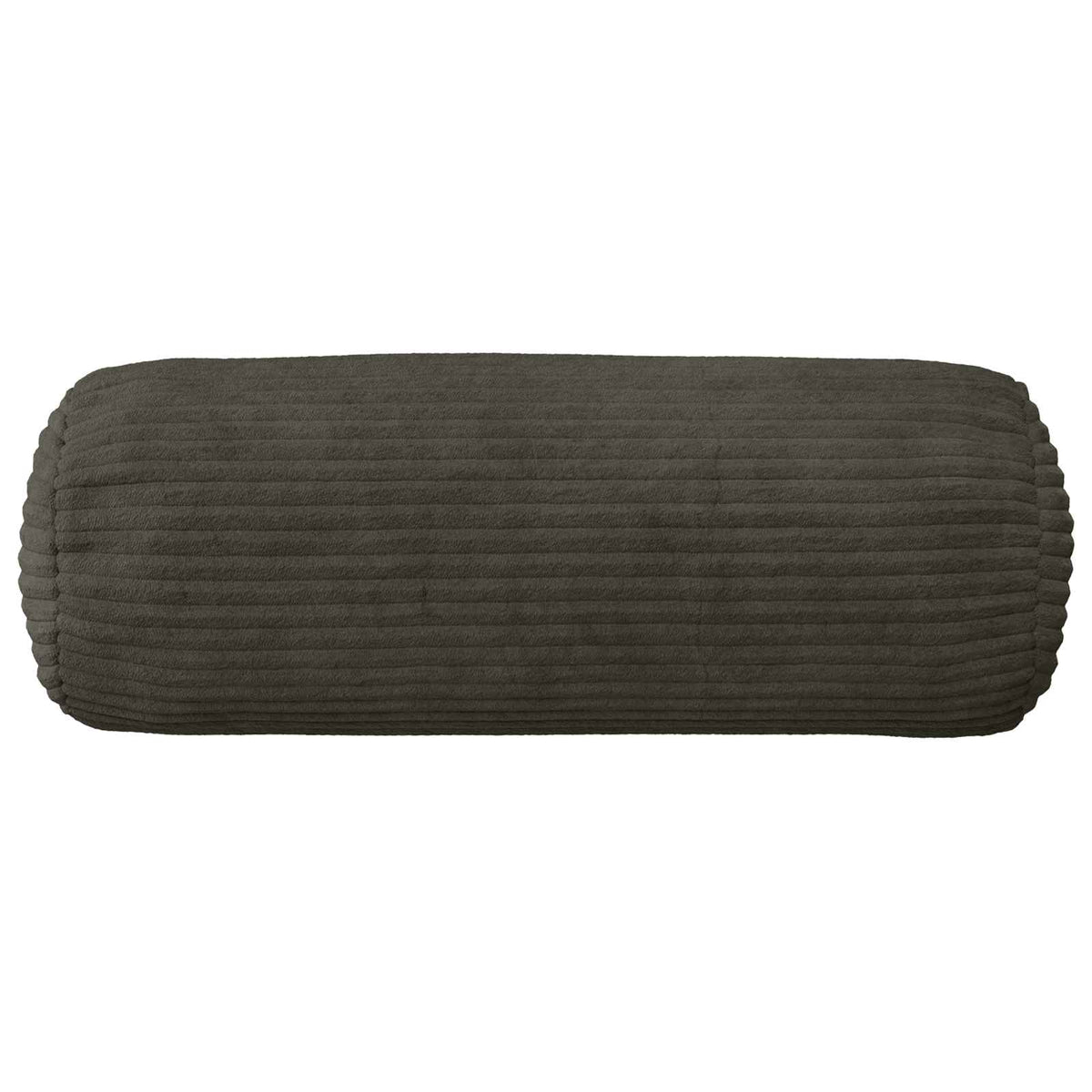 Federa 6 pcs HEERLEN Antracite Ø 15 x 40 cm corduroy | homemem39