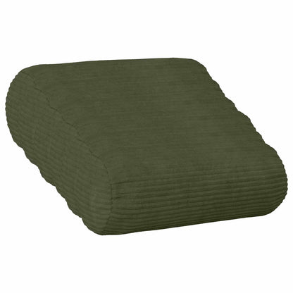 Federa 6 pcs HEERLEN Verde Ø 15 x 40 cm corduroy | homemem39