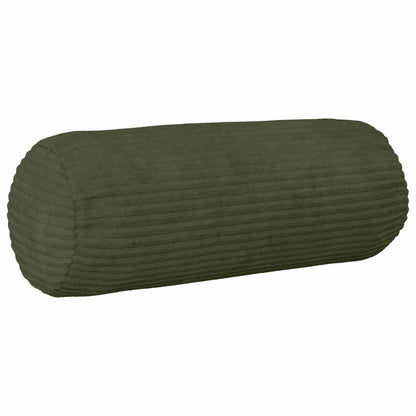 Federa 6 pcs HEERLEN Verde Ø 15 x 40 cm corduroy | homemem39