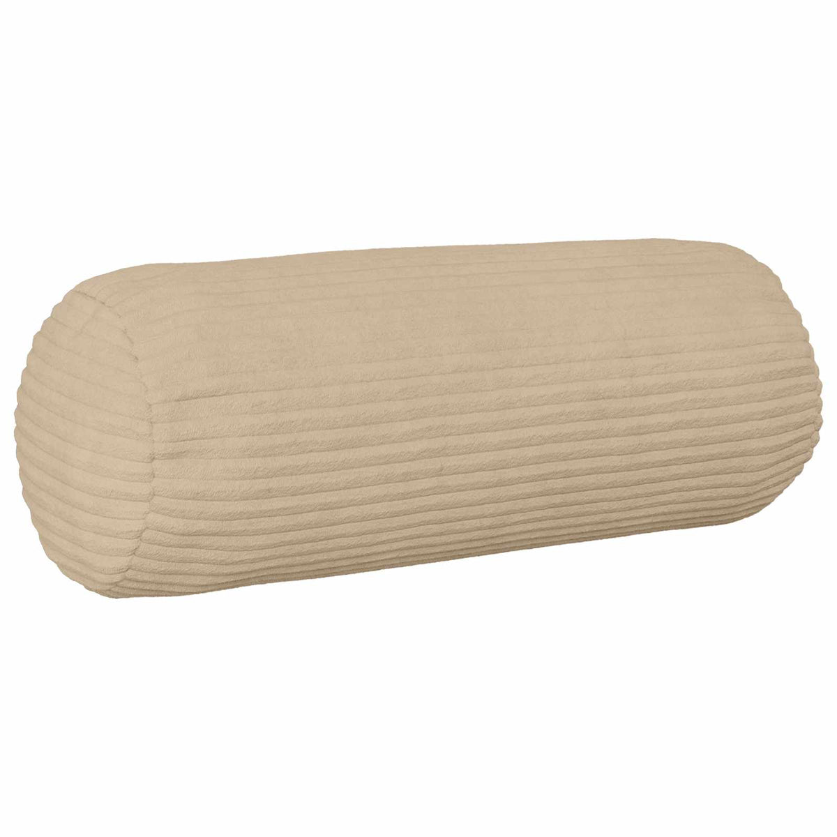 Federa 2 pcs HEERLEN Tortora Ø 15 x 40 cm corduroy | homemem39