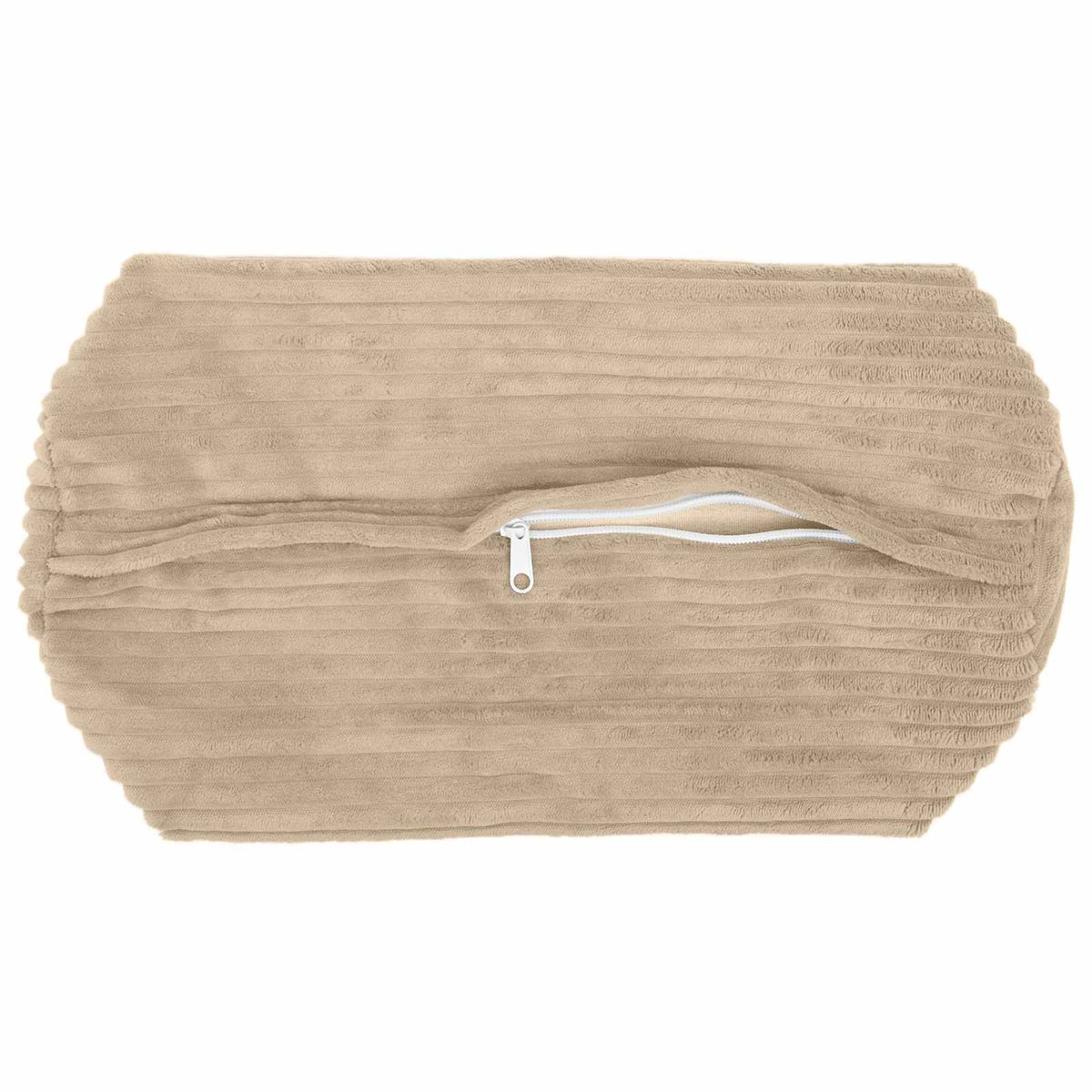 Federa 2 pcs HEERLEN Tortora Ø 15 x 40 cm corduroy | homemem39