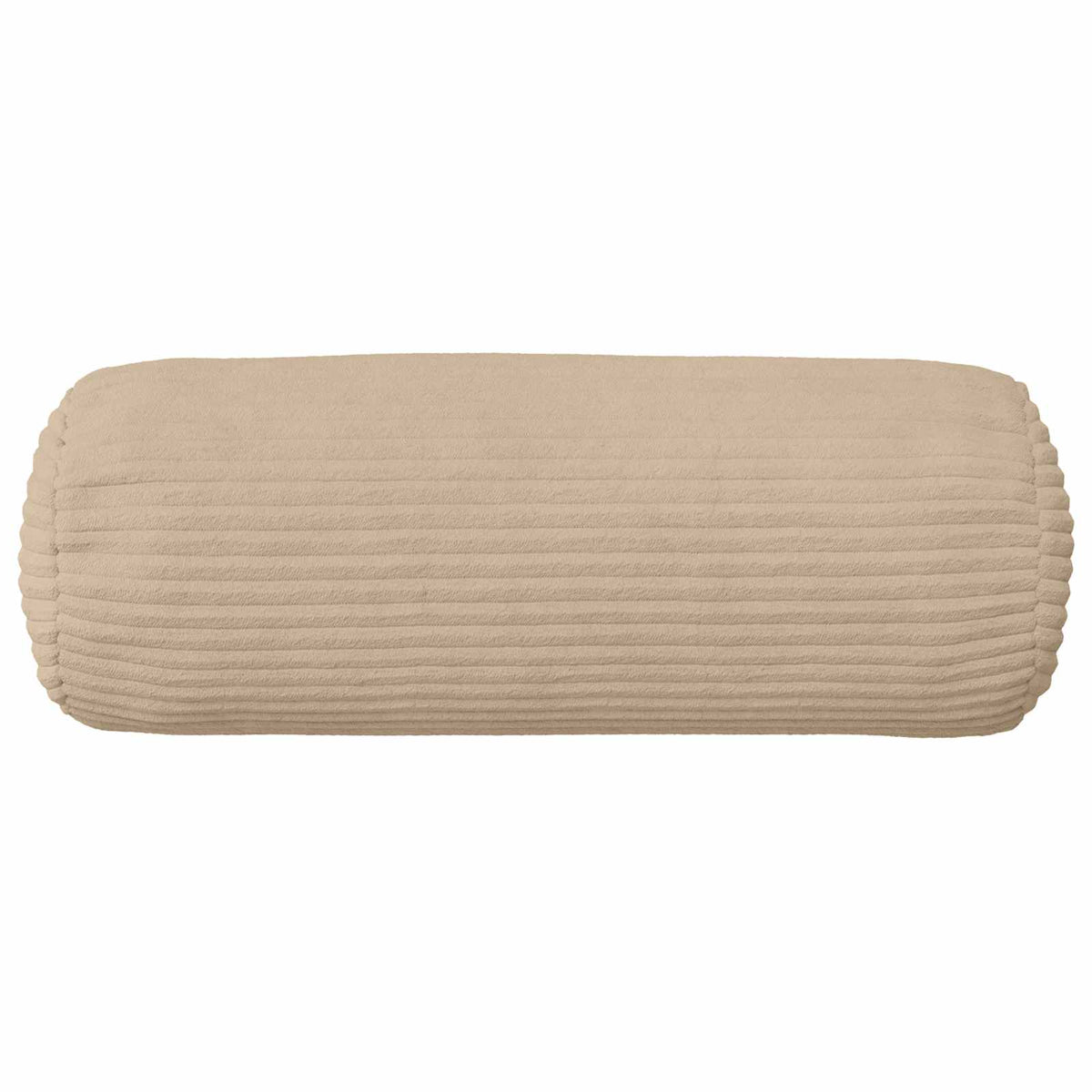 Federa 2 pcs HEERLEN Tortora Ø 15 x 40 cm corduroy | homemem39