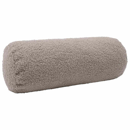 Federa 2 pcs HEERLEN Grigio Chiaro Ø 15 x 40 cm Bouclé | homemem39