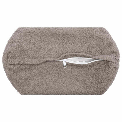 Federa 2 pcs HEERLEN Grigio Chiaro Ø 15 x 40 cm Bouclé | homemem39