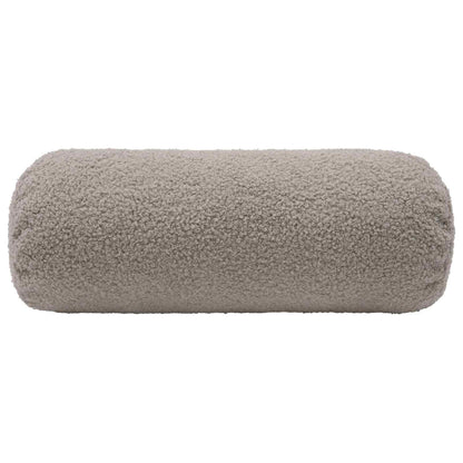 Federa 6 pcs HEERLEN Grigio Chiaro Ø 15 x 40 cm Bouclé | homemem39
