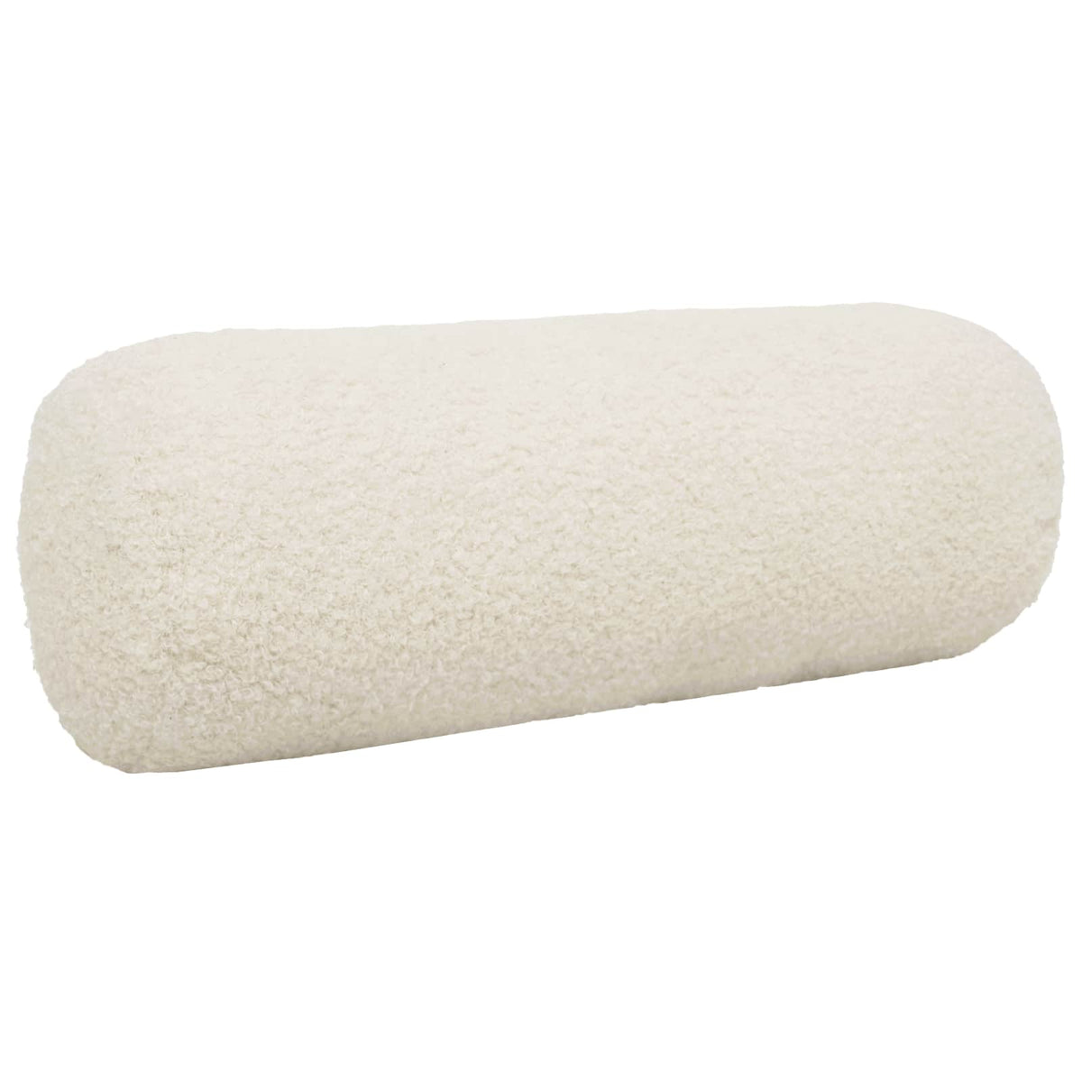 Federa 2 pcs HEERLEN Crema Ø 15 x 40 cm Bouclé | homemem39