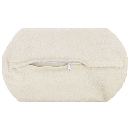 Federa 2 pcs HEERLEN Crema Ø 15 x 40 cm Bouclé | homemem39