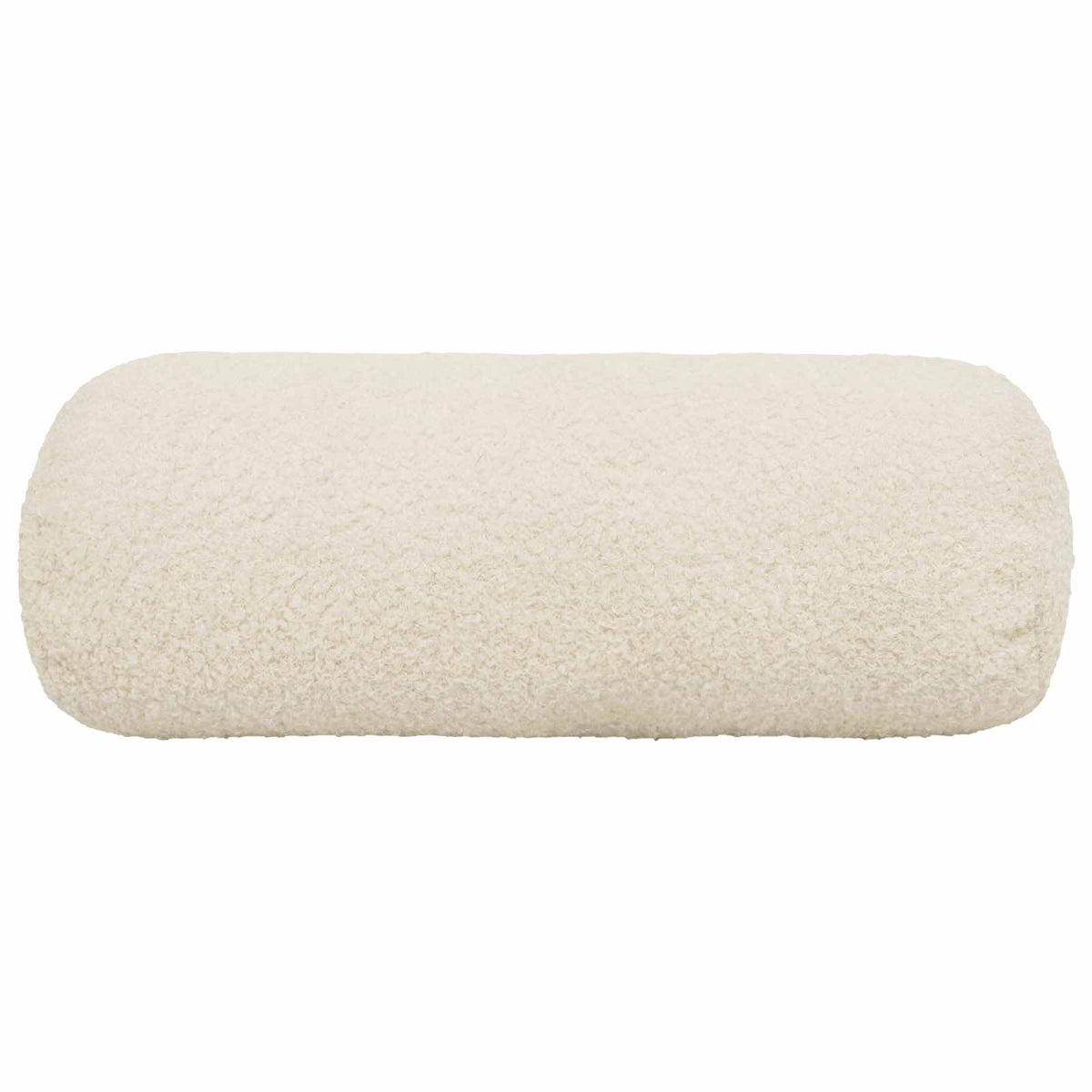 Federa 2 pcs HEERLEN Crema Ø 15 x 40 cm Bouclé | homemem39