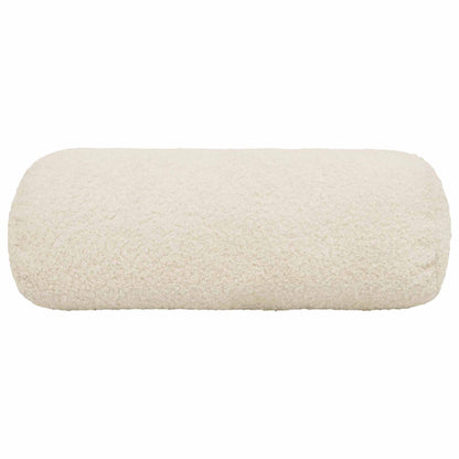 Federa 2 pcs HEERLEN Crema Ø 15 x 40 cm Bouclé | homemem39