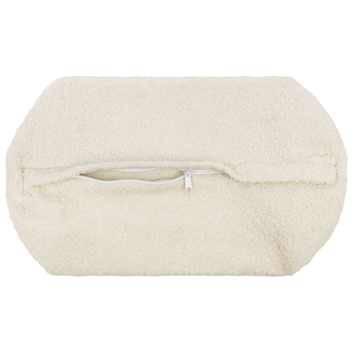 Federa 6 pcs HEERLEN Crema Ø 15 x 40 cm Bouclé | homemem39