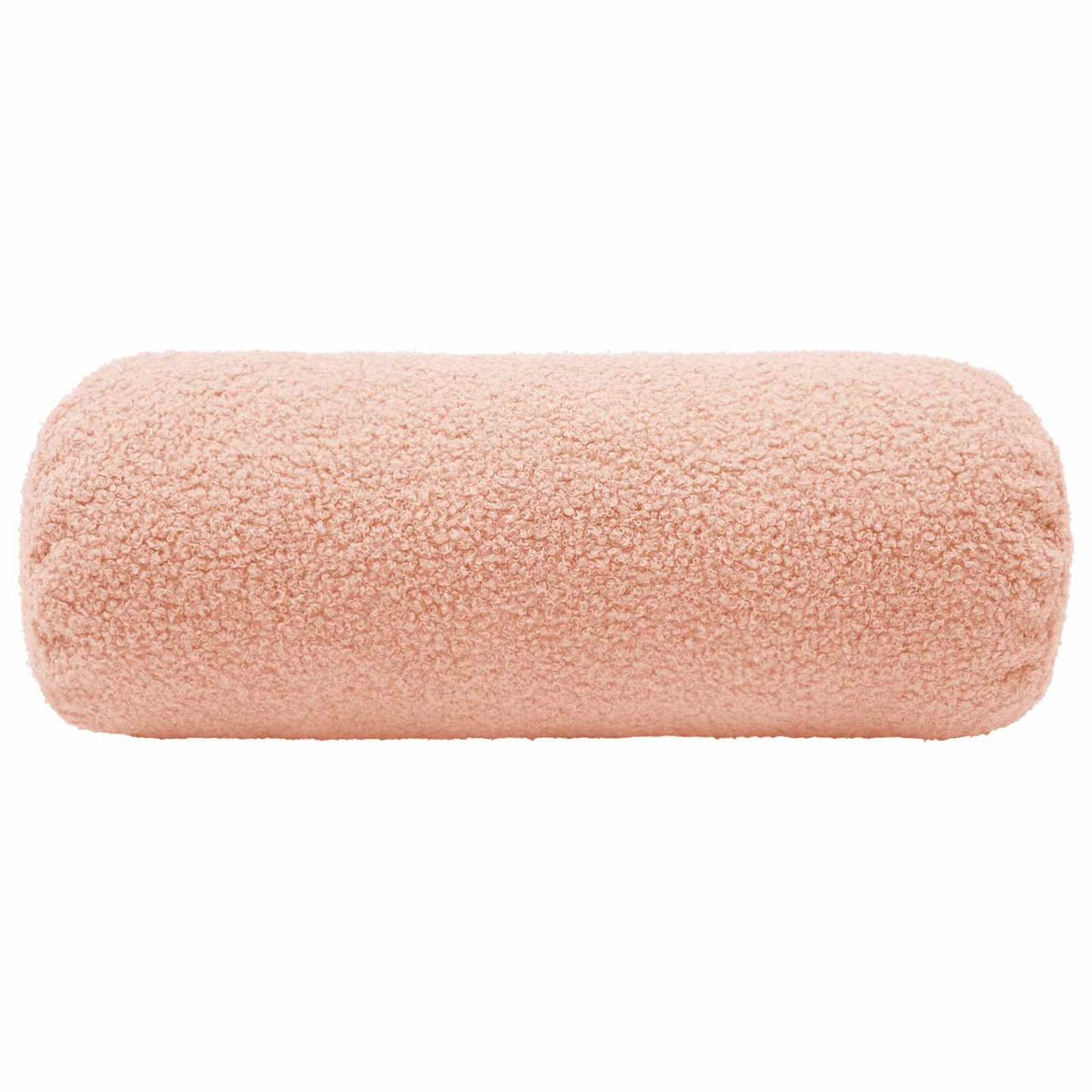 Federa 2 pcs HEERLEN Rosa Ø 15 x 40 cm Bouclé | homemem39