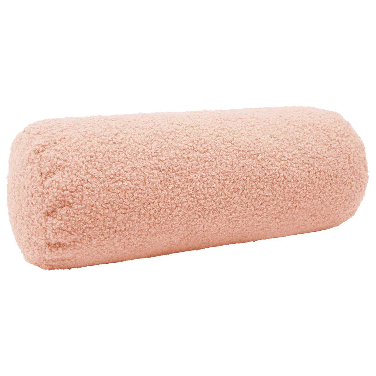 Federa 6 pcs HEERLEN Rosa Ø 15 x 40 cm Bouclé | homemem39