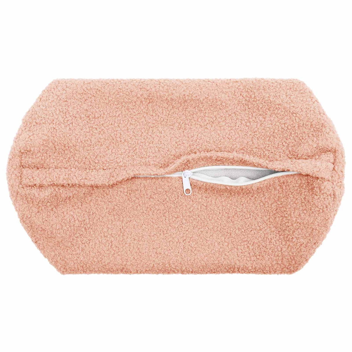 Federa 6 pcs HEERLEN Rosa Ø 15 x 40 cm Bouclé | homemem39