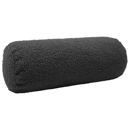 Federa 2 pcs HEERLEN Grigio Scuro Ø 15 x 40 cm Bouclé | homemem39