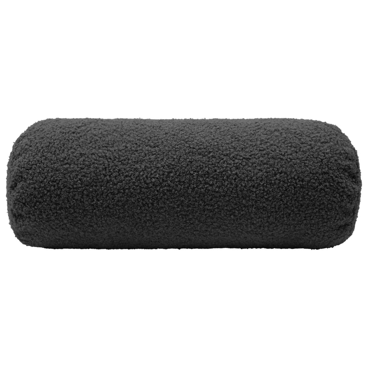 Federa 2 pcs HEERLEN Grigio Scuro Ø 15 x 40 cm Bouclé | homemem39