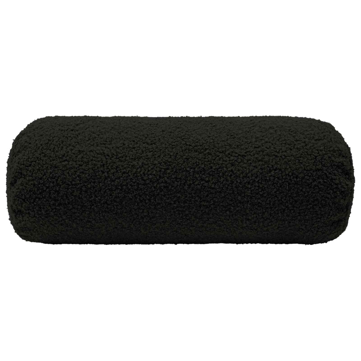 Federa 2 pcs HEERLEN Nero Ø 15 x 40 cm Bouclé