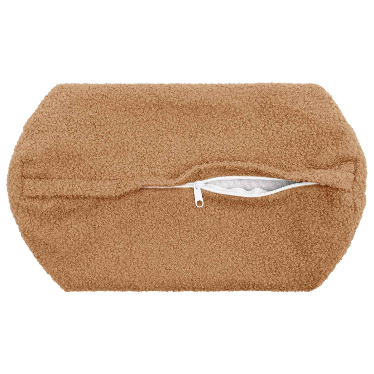Federa 2 pcs HEERLEN Beige Ø 15 x 40 cm Bouclé | homemem39