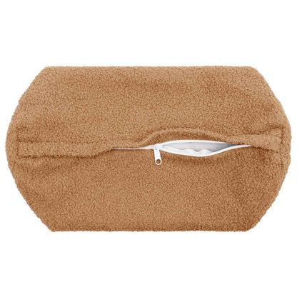 Federa 6 pcs HEERLEN Beige Ø 15 x 40 cm Bouclé | homemem39