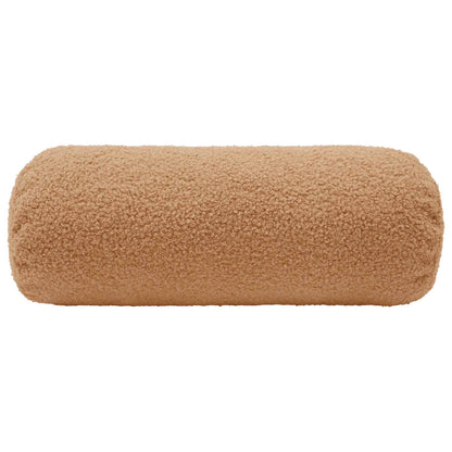 Federa 6 pcs HEERLEN Beige Ø 15 x 40 cm Bouclé | homemem39