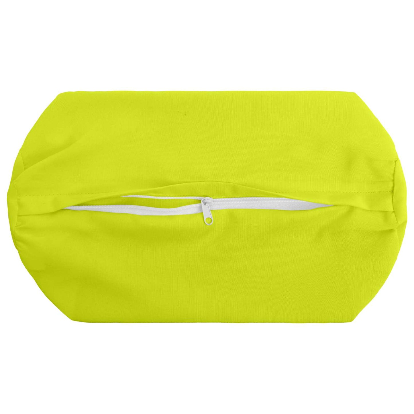 Federa 6 pcs HEERLEN Verde brillante. Ø 15 x 40 cm Poliestere