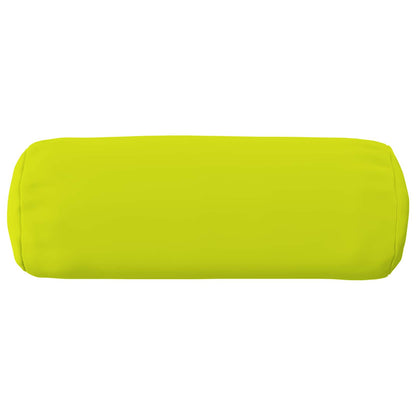 Federa 6 pcs HEERLEN Verde brillante. Ø 15 x 40 cm Poliestere