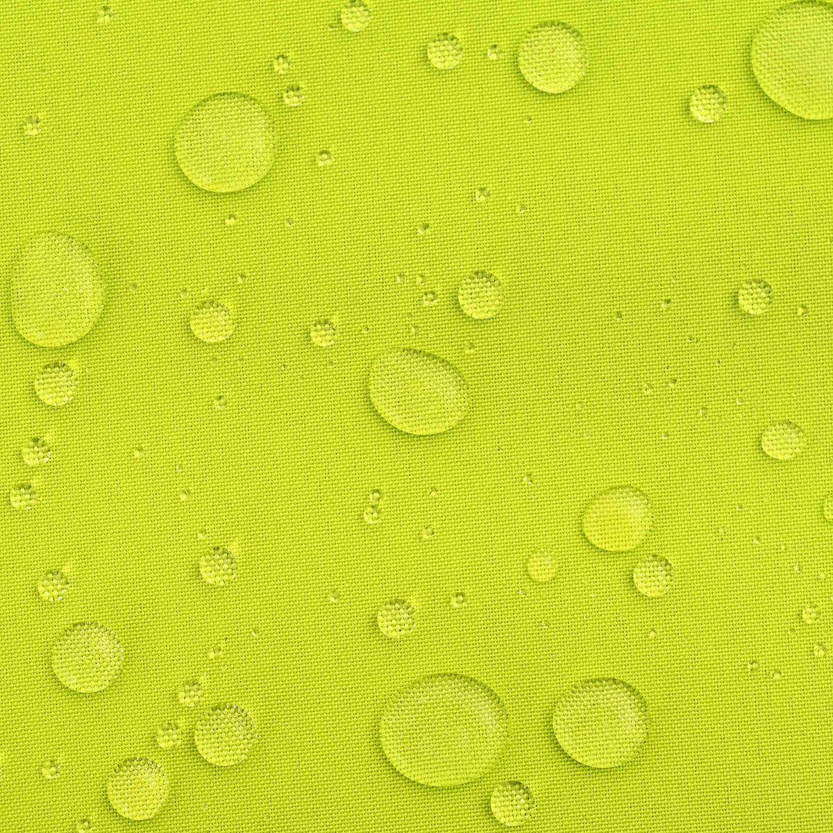 Federa 6 pcs HEERLEN Verde brillante. Ø 15 x 40 cm Poliestere