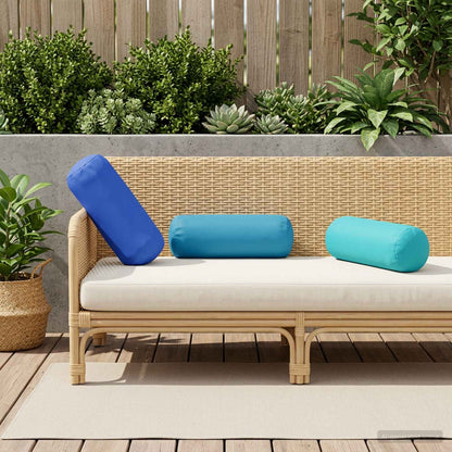 Federa 2 pcs HEERLEN Azzurro Ø 15 x 40 cm Poliestere
