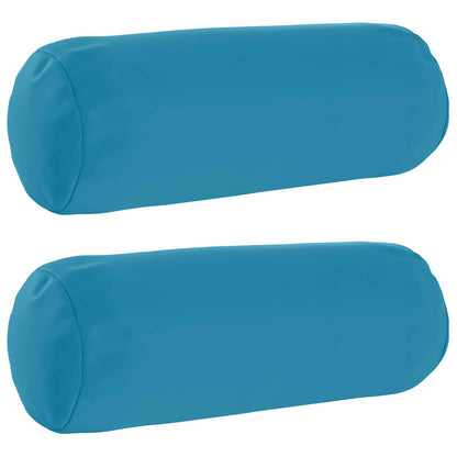Federa 2 pcs HEERLEN Azzurro Ø 15 x 40 cm Poliestere