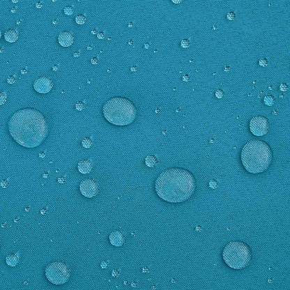 Federa 2 pcs HEERLEN Azzurro Ø 15 x 40 cm Poliestere