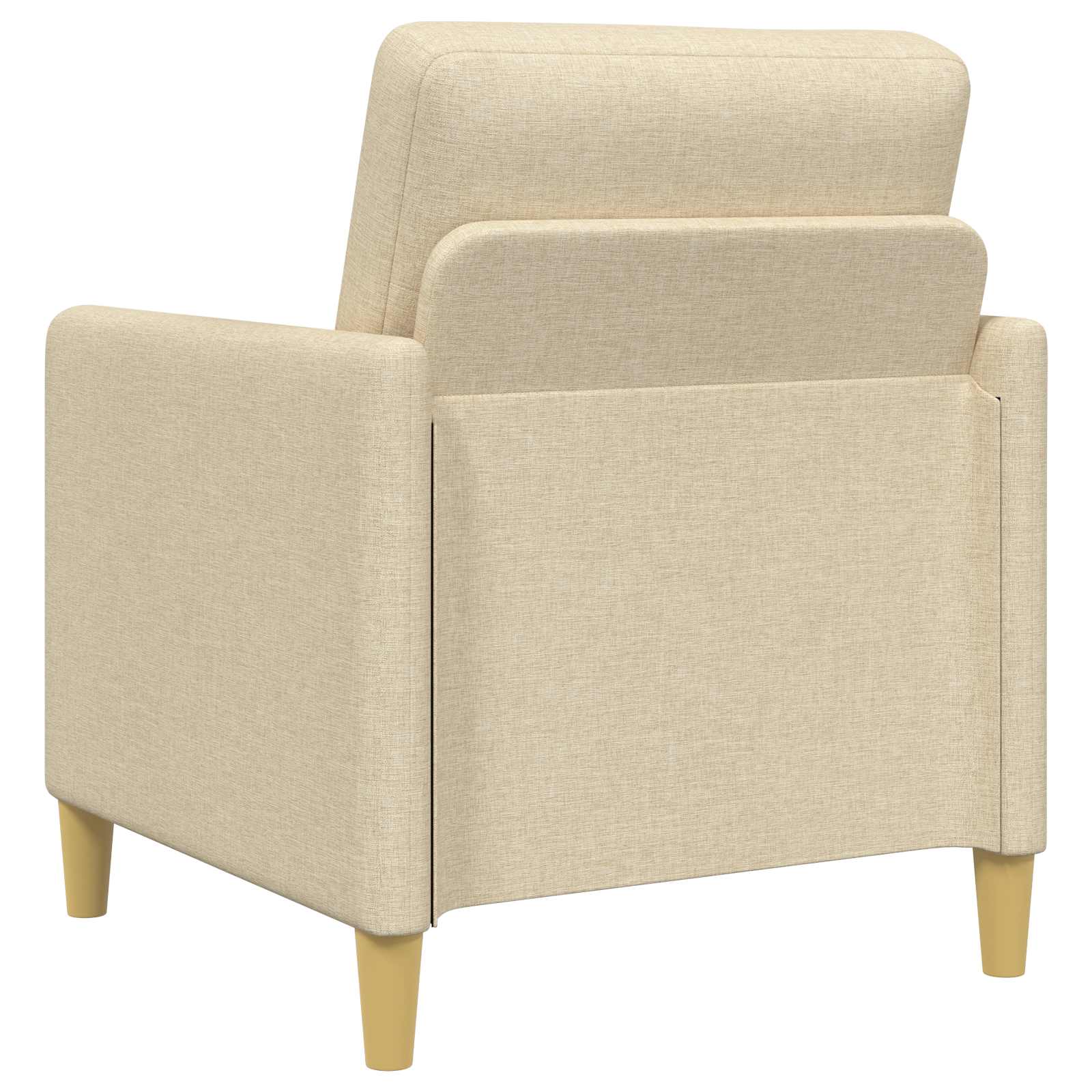 Set di Divani con Storage 2 pcs Crema Poliestere | homemem39
