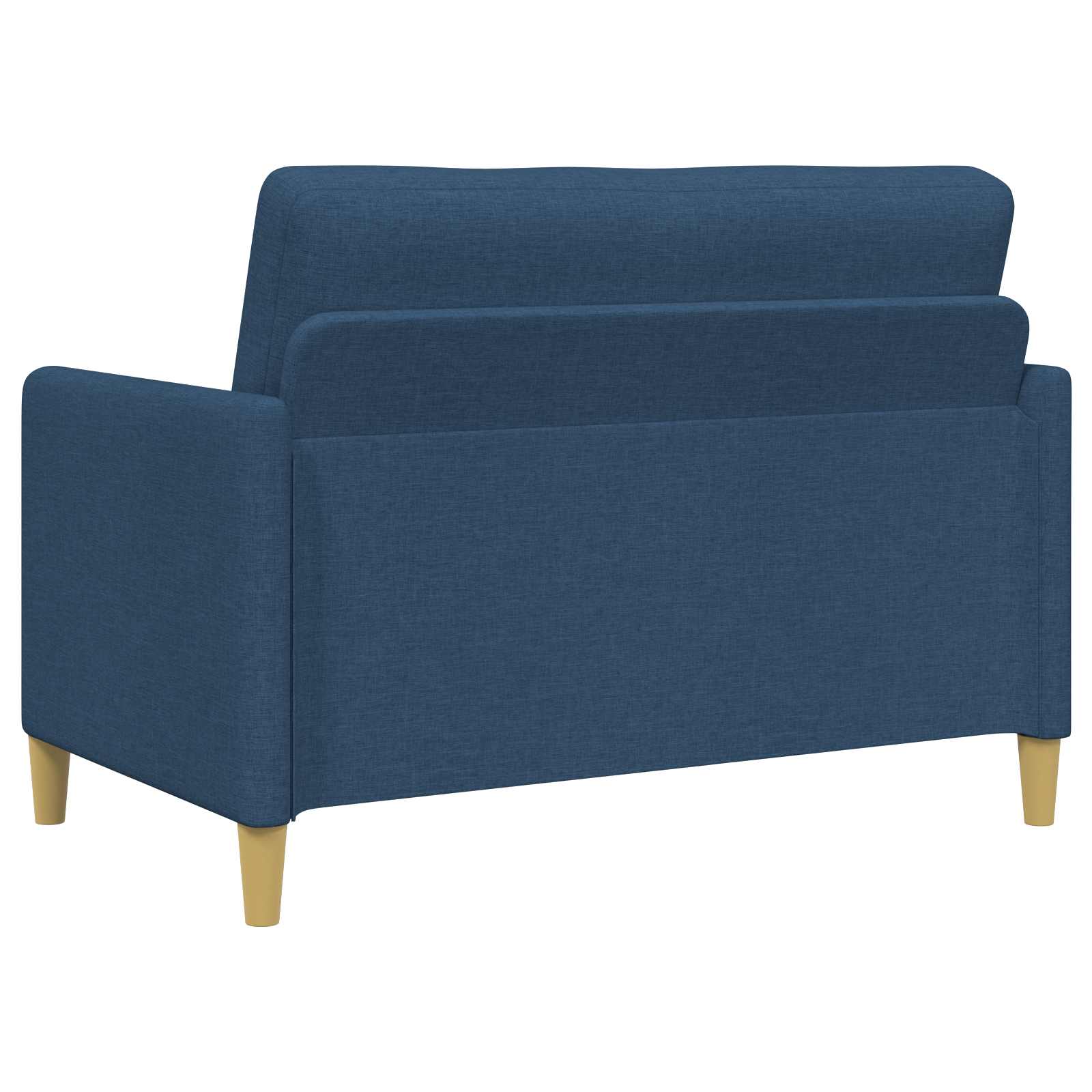Set di Divani con Storage 2 pcs Blu Poliestere | homemem39