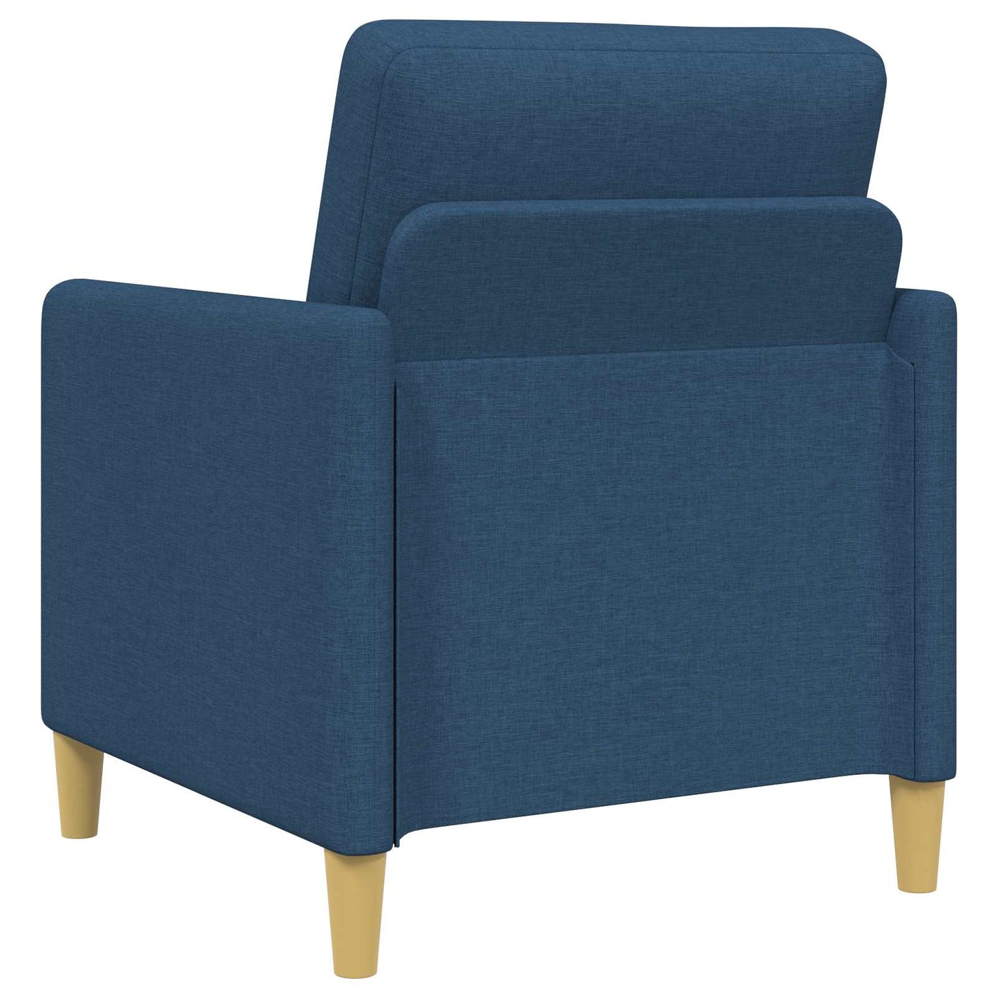 Set di Divani con Storage 2 pcs Blu Poliestere | homemem39