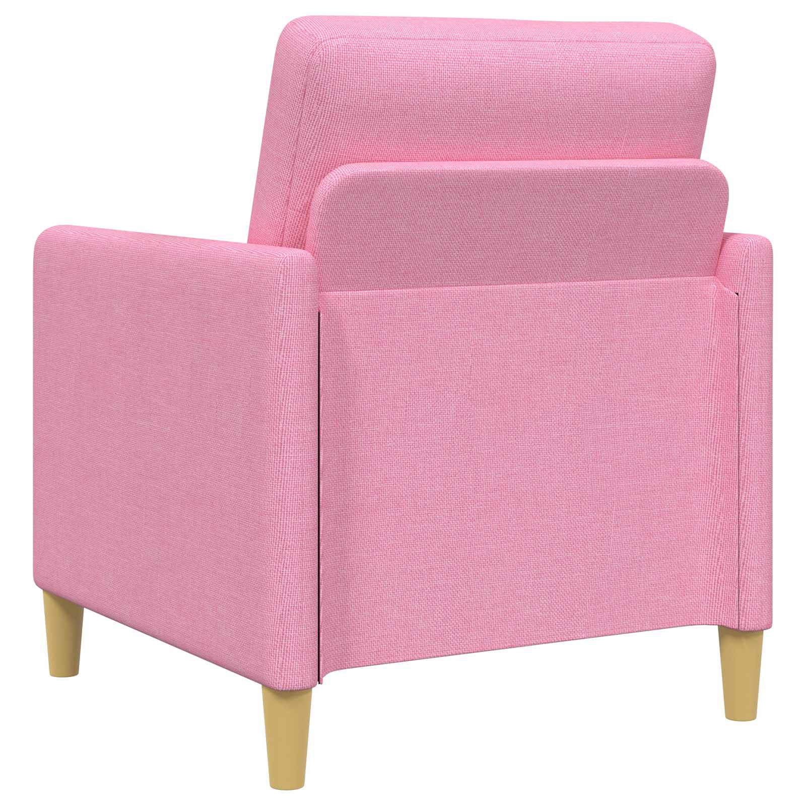 Set di Divani con Storage 2 pcs Rosa Poliestere | homemem39