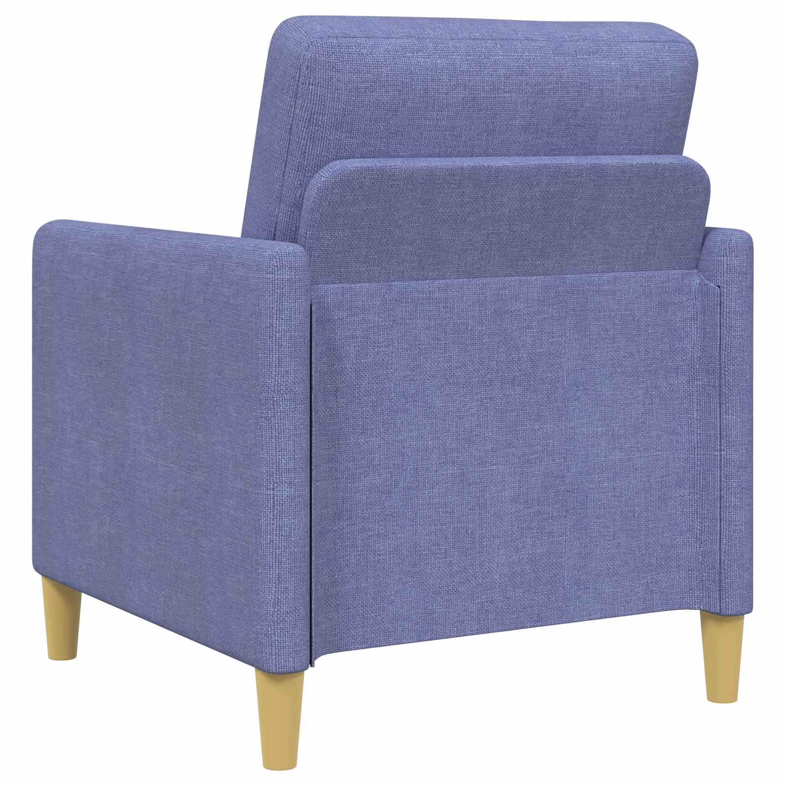 Set di Divani con Storage 2 pcs Blu jeans Poliestere | homemem39