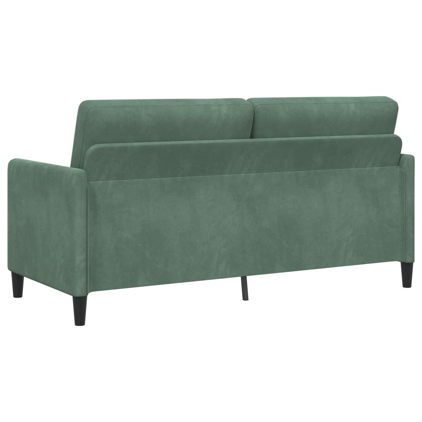 Set di Divani con Storage 2 pz Verde Mare Poliestere | homemem39