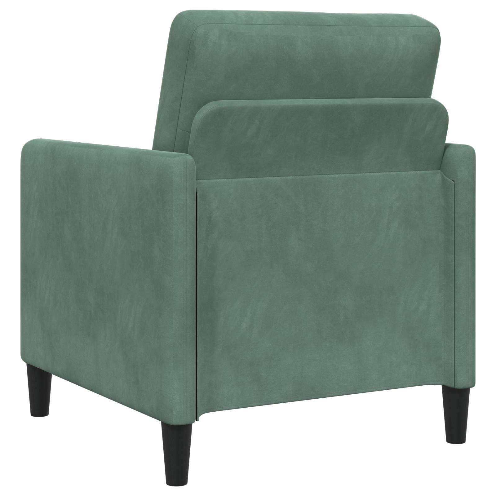 Set di Divani con Storage 2 pz Verde Mare Poliestere | homemem39
