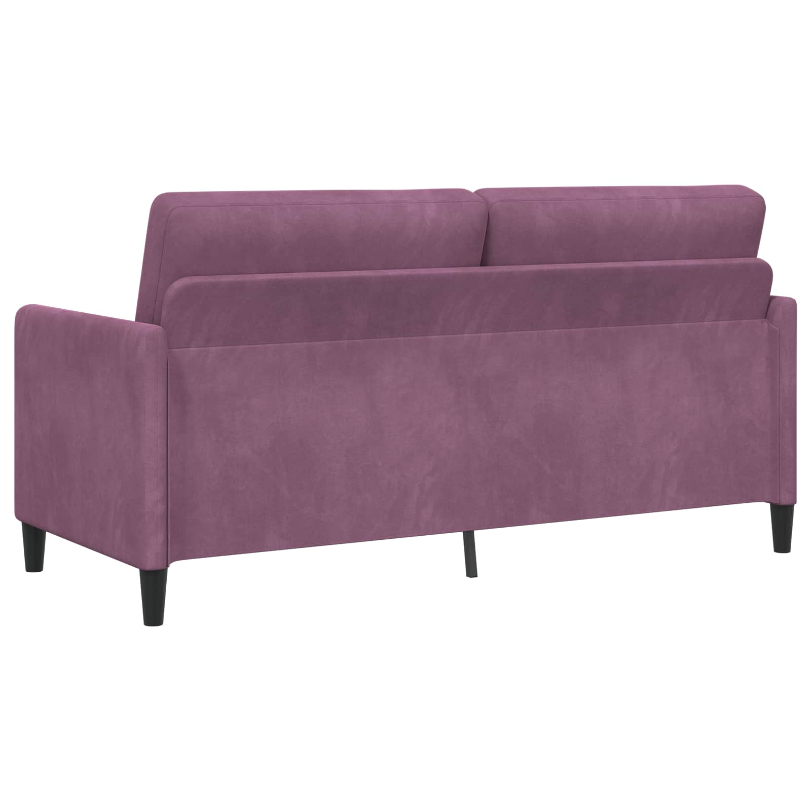 Set di Divani con Storage 2 pz Viola Poliestere | homemem39