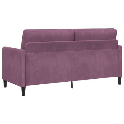 Set di Divani con Storage 2 pz Viola Poliestere | homemem39