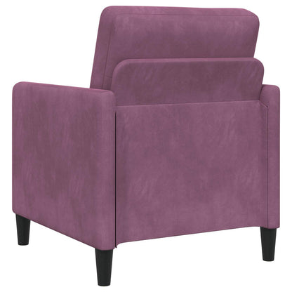 Set di Divani con Storage 2 pz Viola Poliestere | homemem39