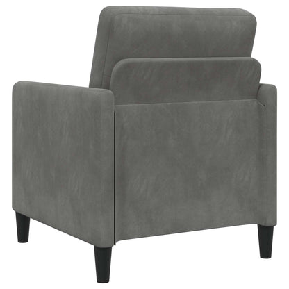 Set di Divani con Storage 2 pz Grigio Scuro Poliestere | homemem39