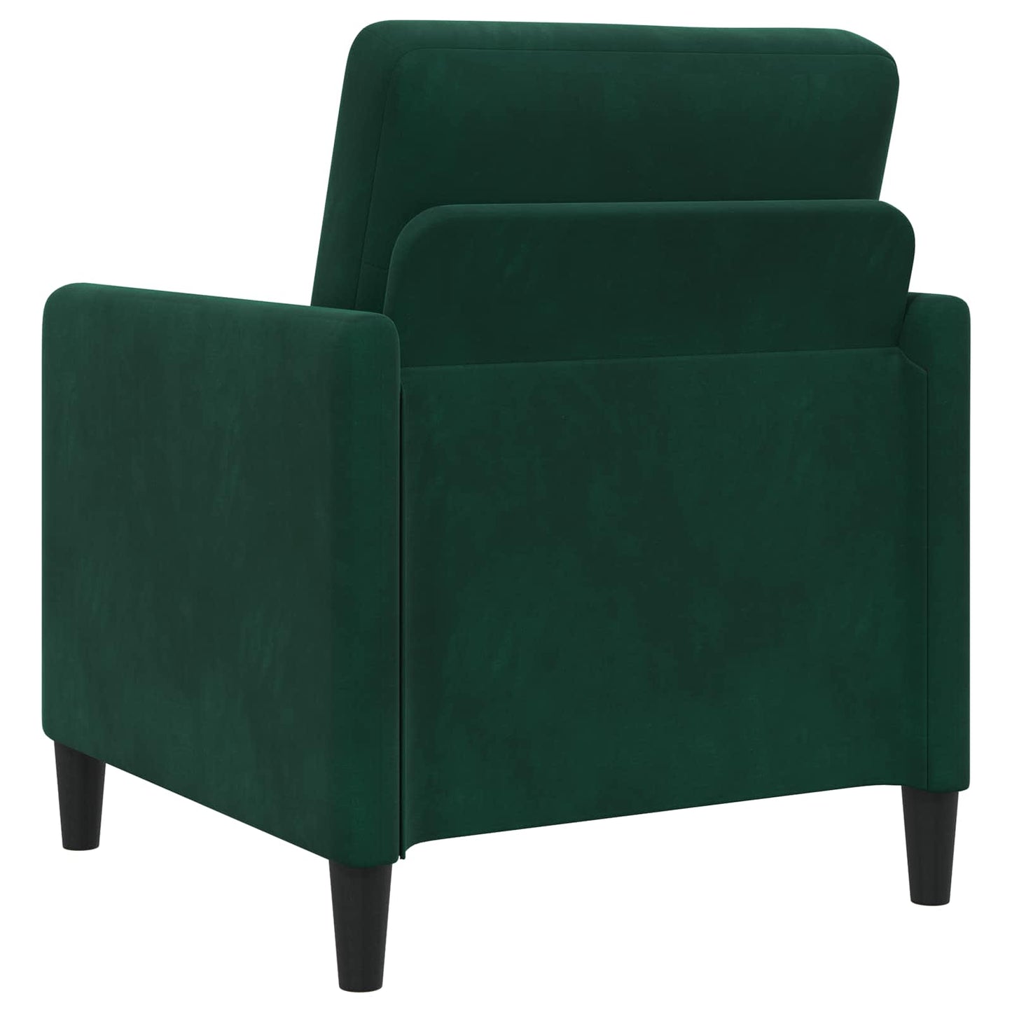 Set di Divani con Storage 2 pz Verde Scuro Poliestere | homemem39