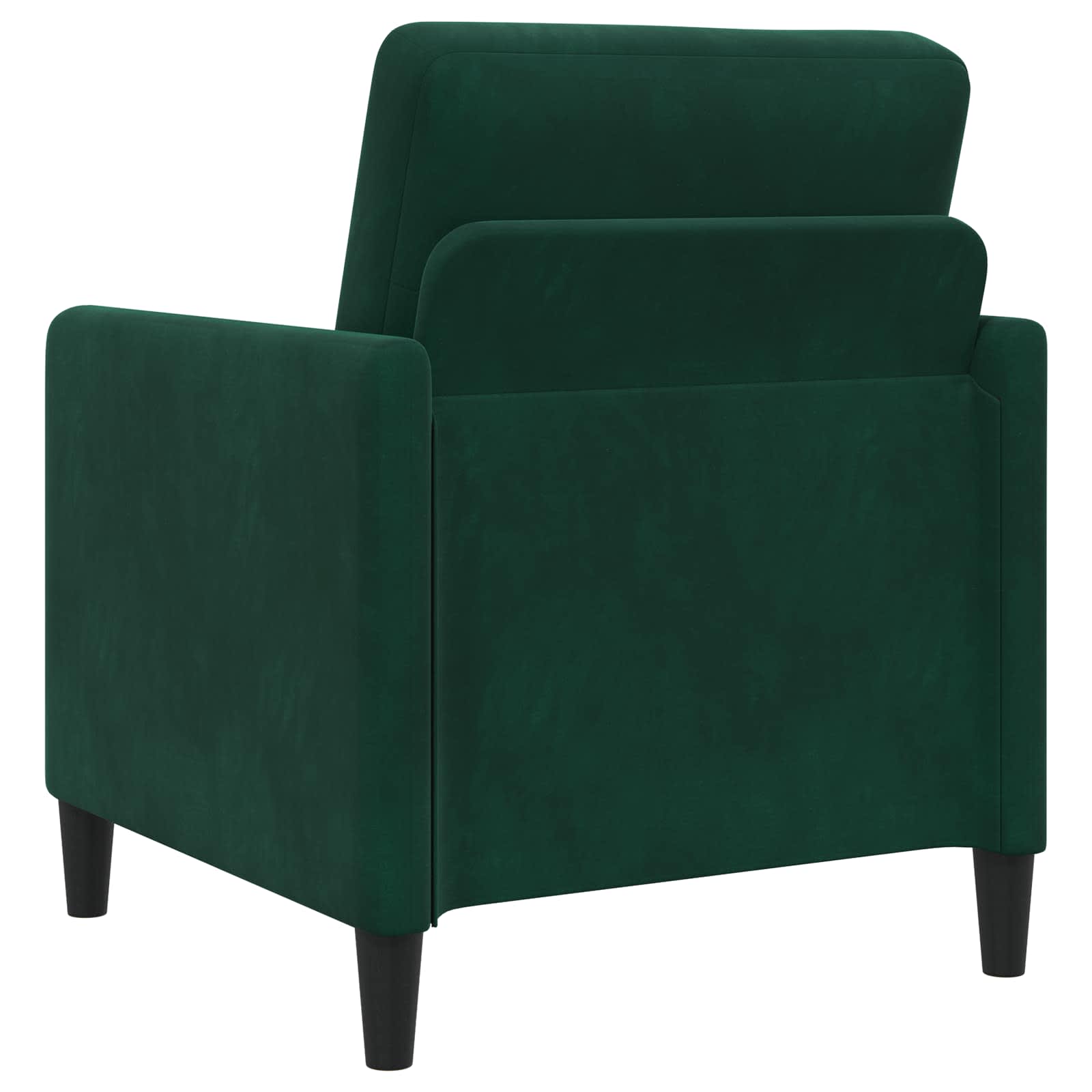 Set di Divani con Storage 2 pz Verde Scuro Poliestere | homemem39