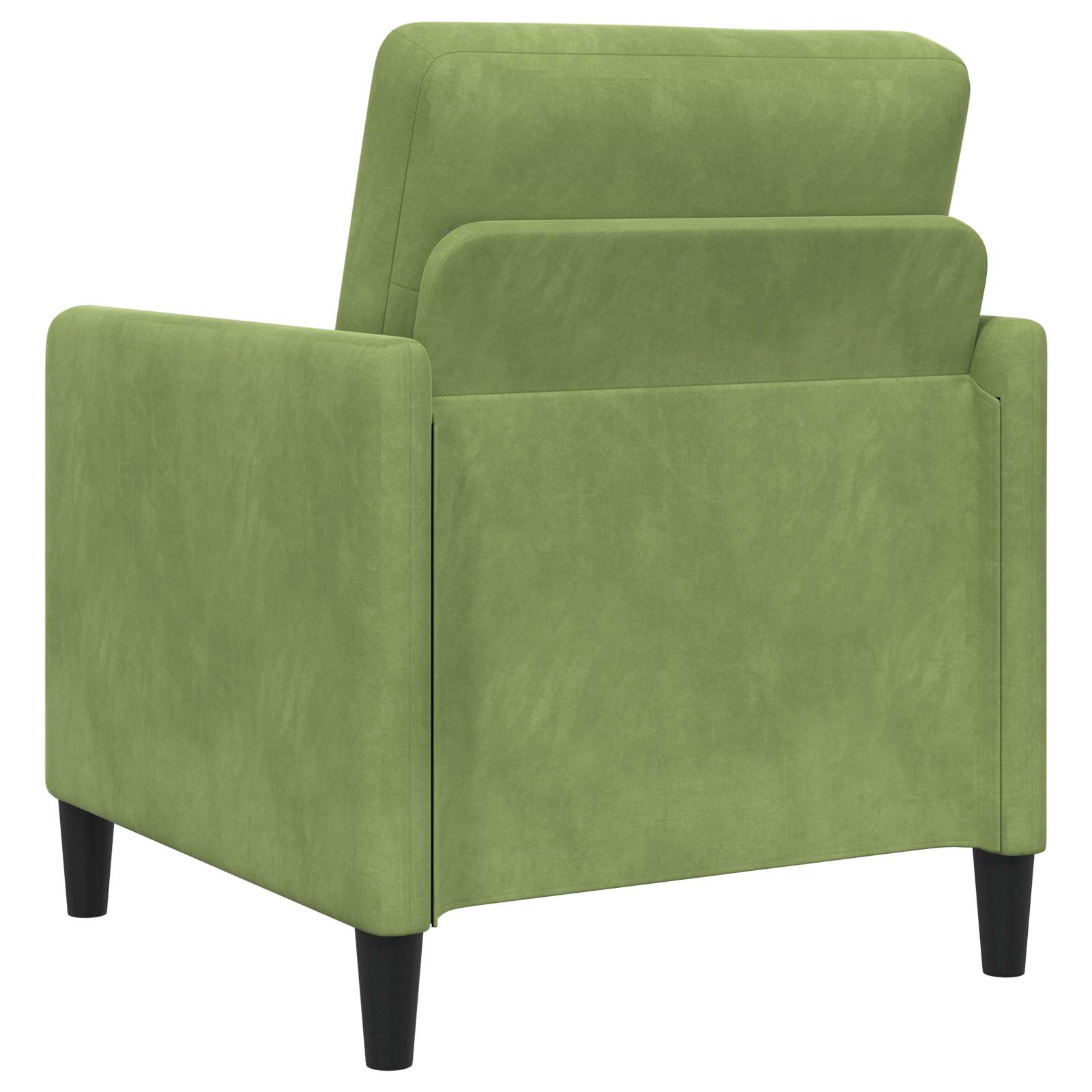 Set di Divani con Storage 2 pz Verde chiaro Poliestere | homemem39