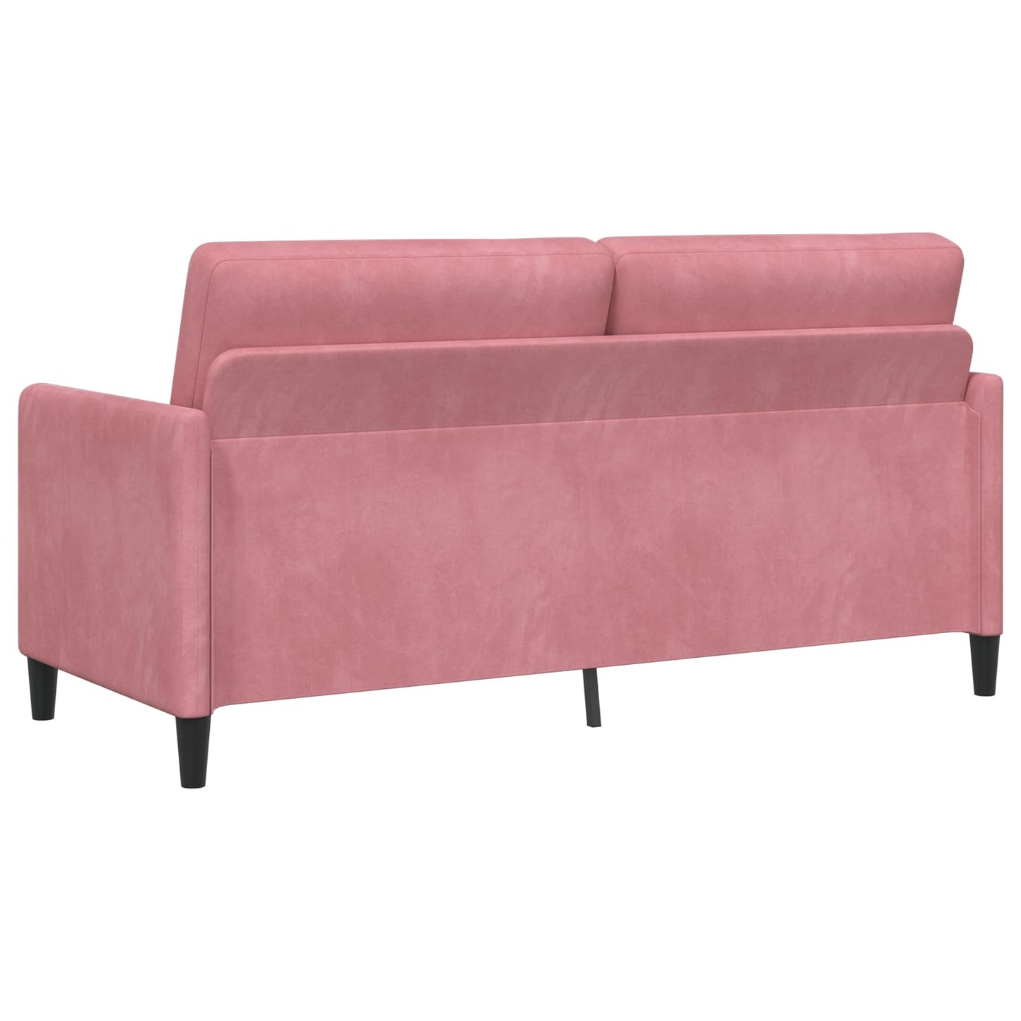 Set di Divani con Storage 2 pz Rosa Poliestere | homemem39