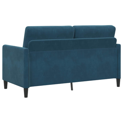 Set di Divani con Storage 2 pz Blu Poliestere | homemem39