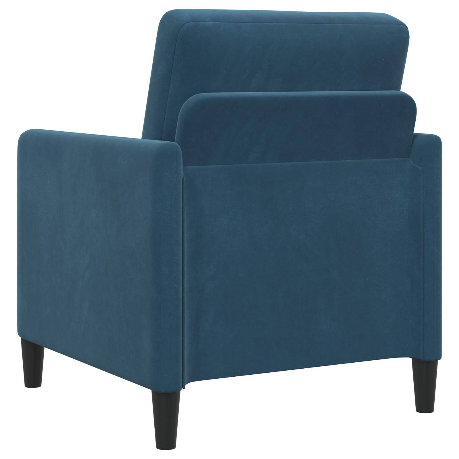 Set di Divani con Storage 2 pz Blu Poliestere | homemem39