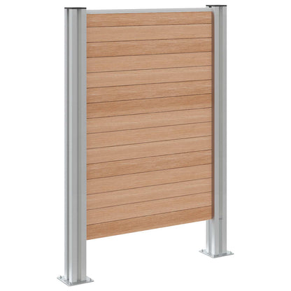 Recinzione Contenitore per Rifiuti Marrone 85 x 12 x 115 cm | homemem39